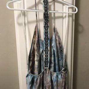 Low Back, Ark & Co floor-length dress